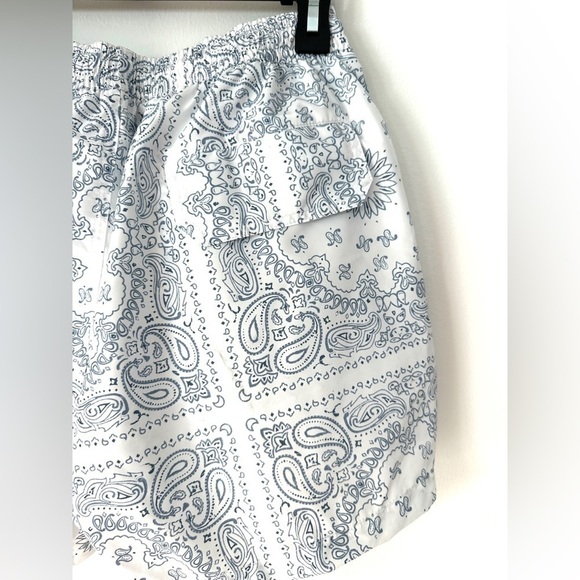 Eleventy Platinum Milano Italian Paisley Pattern Swim Shorts Small - Picture 3 of 8